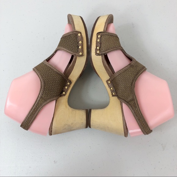 UGG Australia Sandals Brown Size 7 - Picture 3 of 8